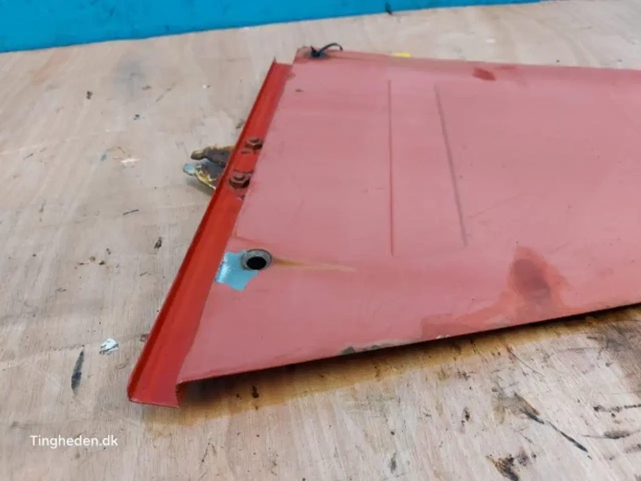 Billede 3 - Massey Ferguson 690 Sideskærm R. 1680998M92