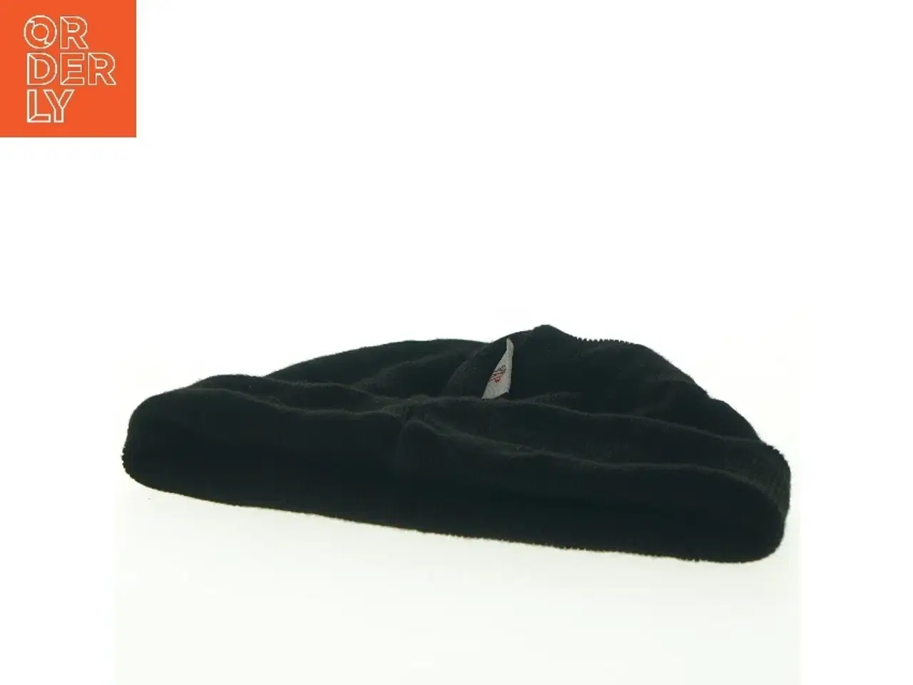 Billede 3 - Strikhue i sort fra Moncler (str. 26 x 25 cm)