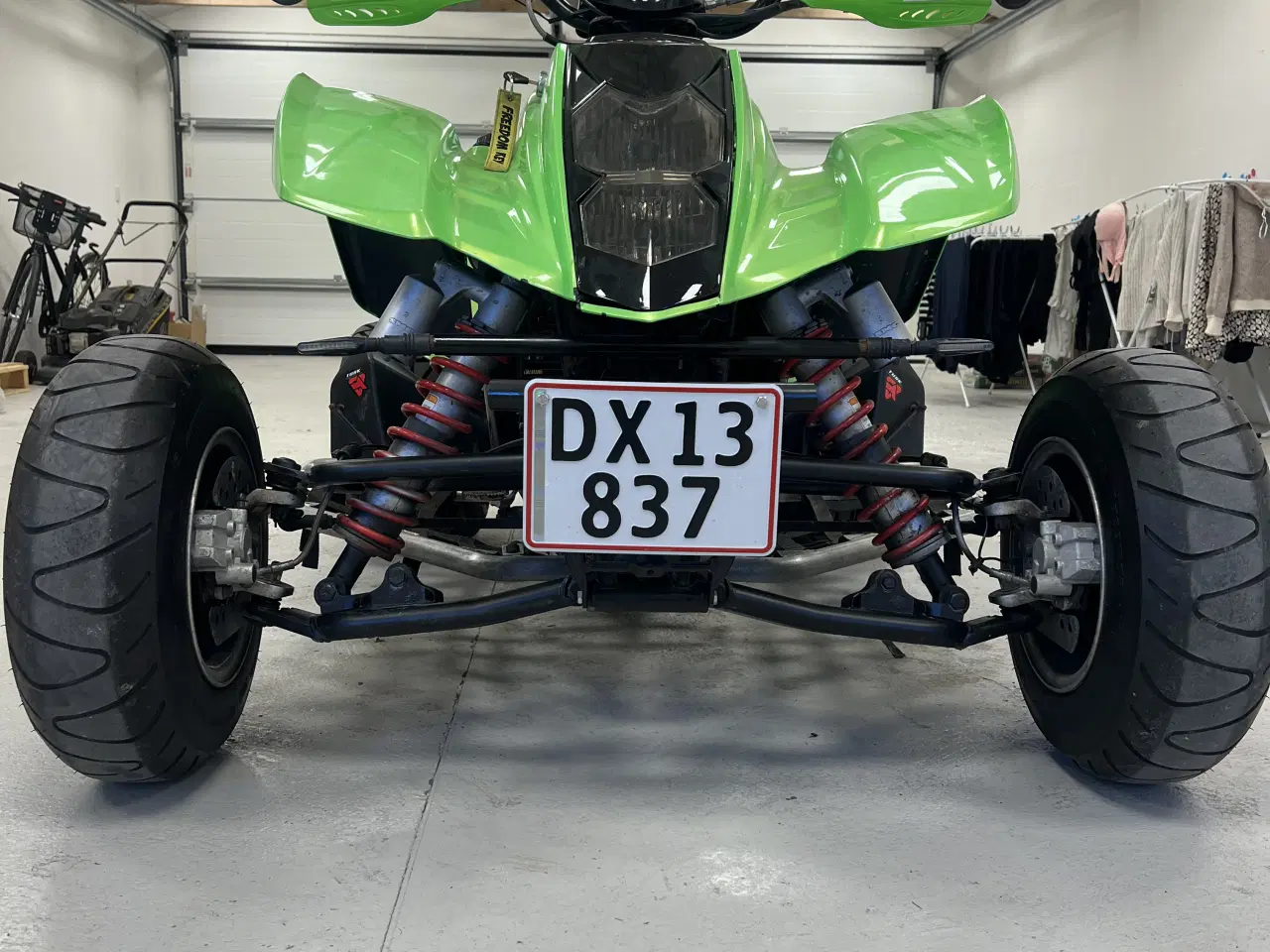 Billede 1 - Hyosung te 450 gade atv