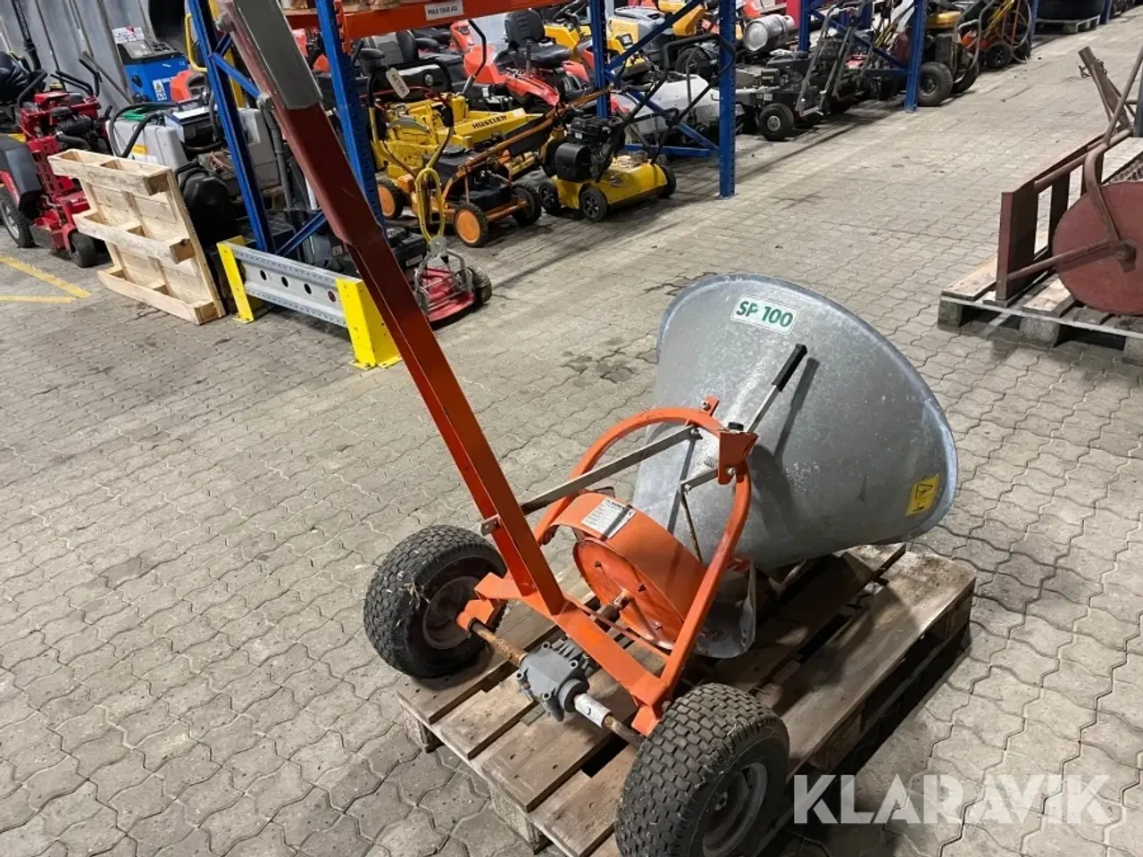 Billede 7 - Saltspreder / centrifugalspreder Agrex Sp100