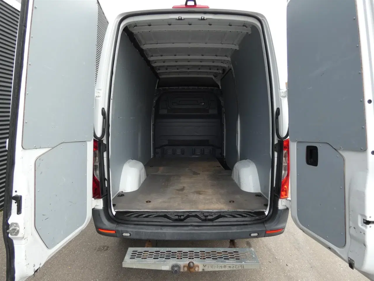 Billede 8 - Mercedes-Benz Sprinter 316 2,1 CDI A2 H2 RWD 163HK Van 6g