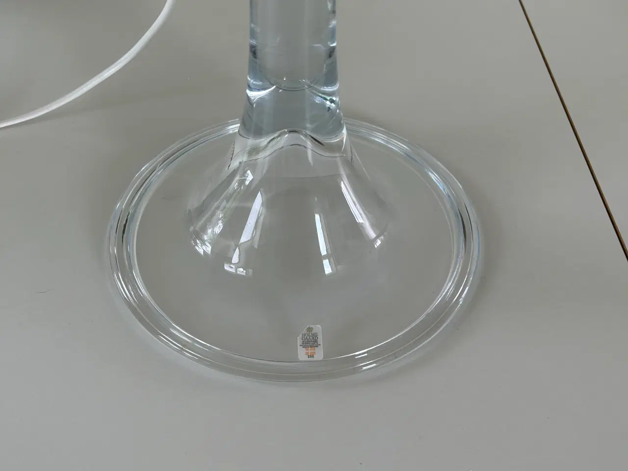 Billede 2 - Holmegaard bordlampe