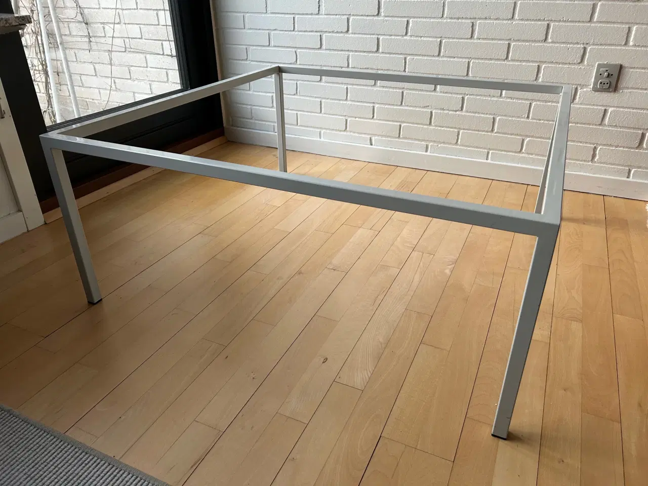 Billede 1 - Stålstel til sofabord