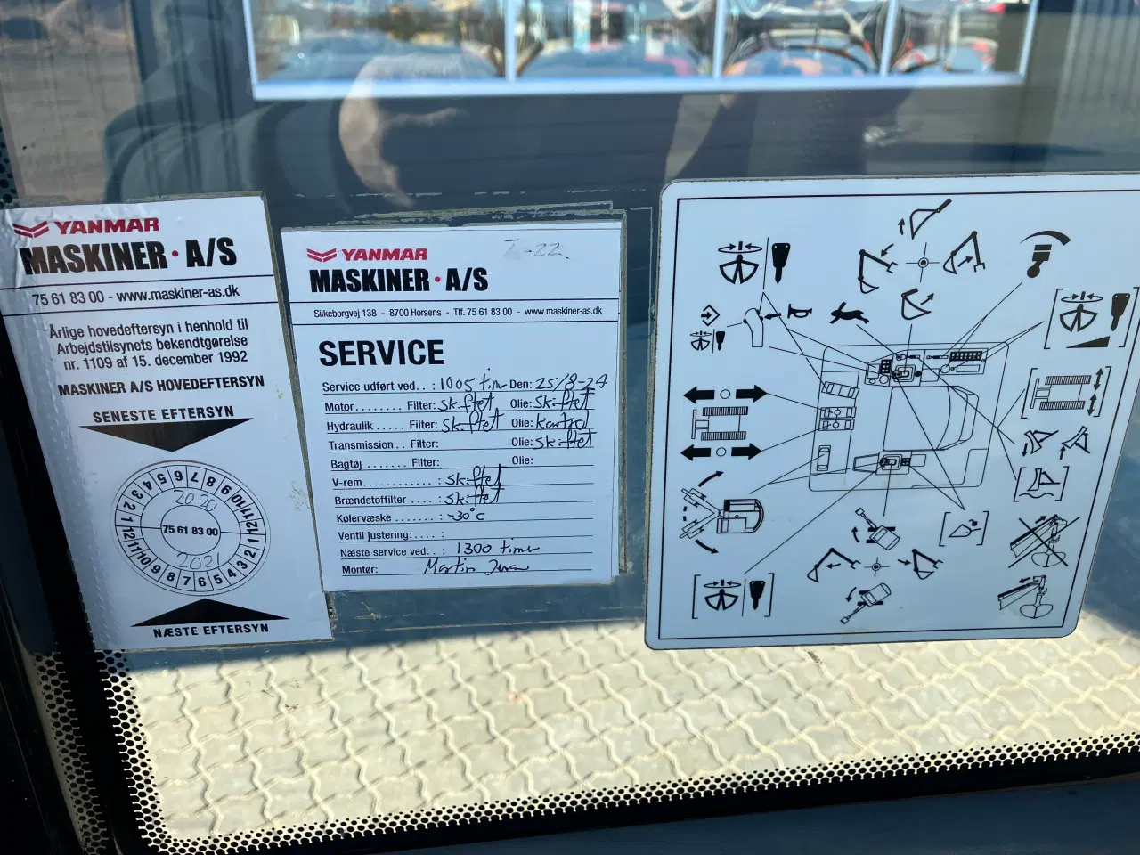 Billede 15 - Terex TC22-2.lav timetal 1277 med 2 dører