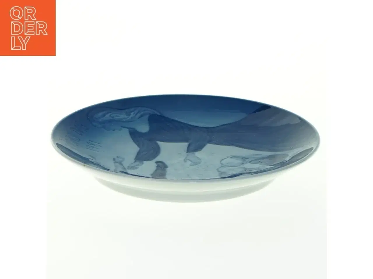 Billede 4 - Mors Dag 1981 platte fra Royal Copenhagen (str. Ø 15,5 cm)
