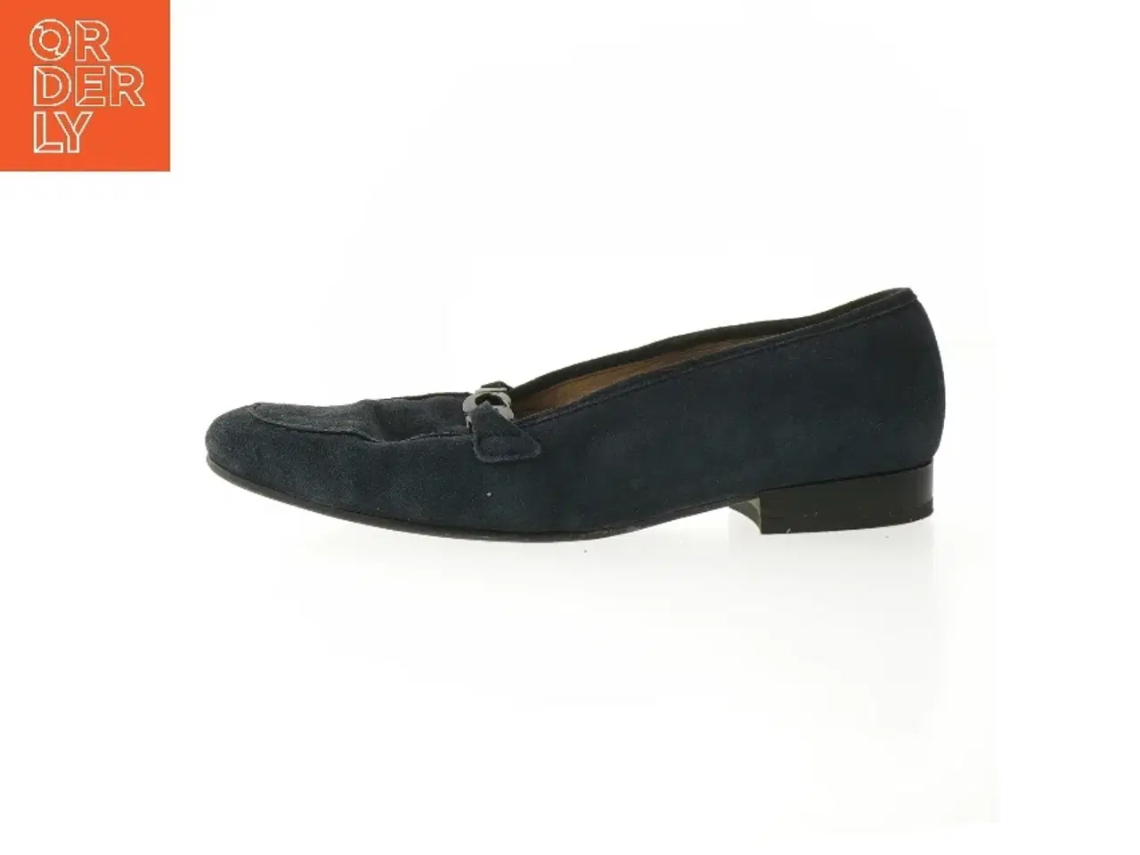 Billede 1 - Loafers sko med dekorativ kæde fra Luftpolster (str. 39 )