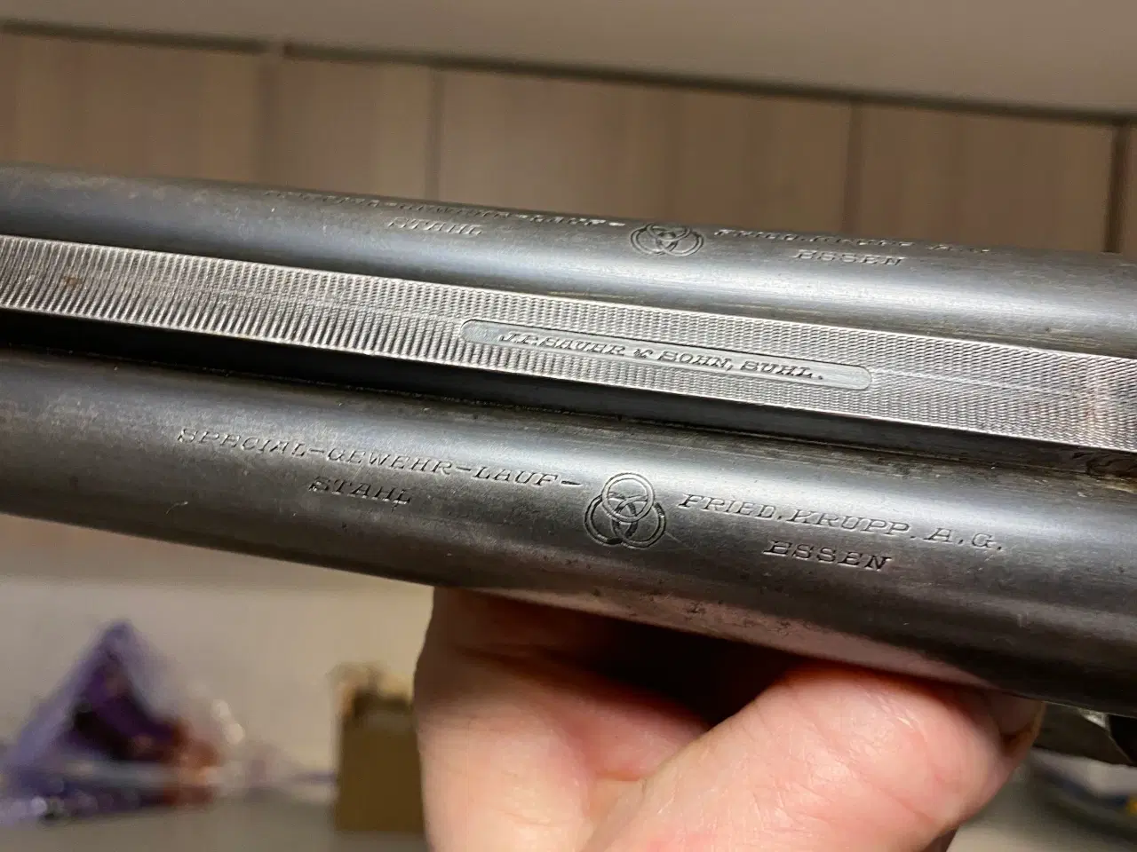 Billede 3 - 3 ringer Sauer side by side cal. 12, 