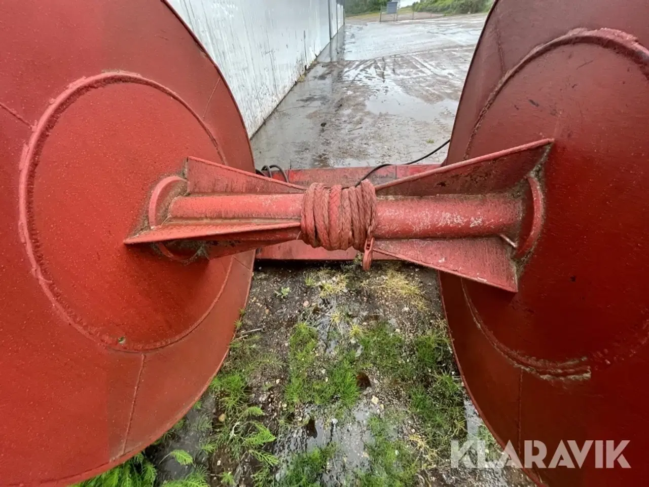 Billede 11 - Hydraulisk tromle