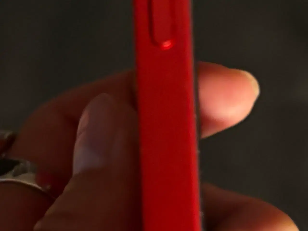 Billede 4 - iPhone 14 product red, 128 gb i perfekt stand 
