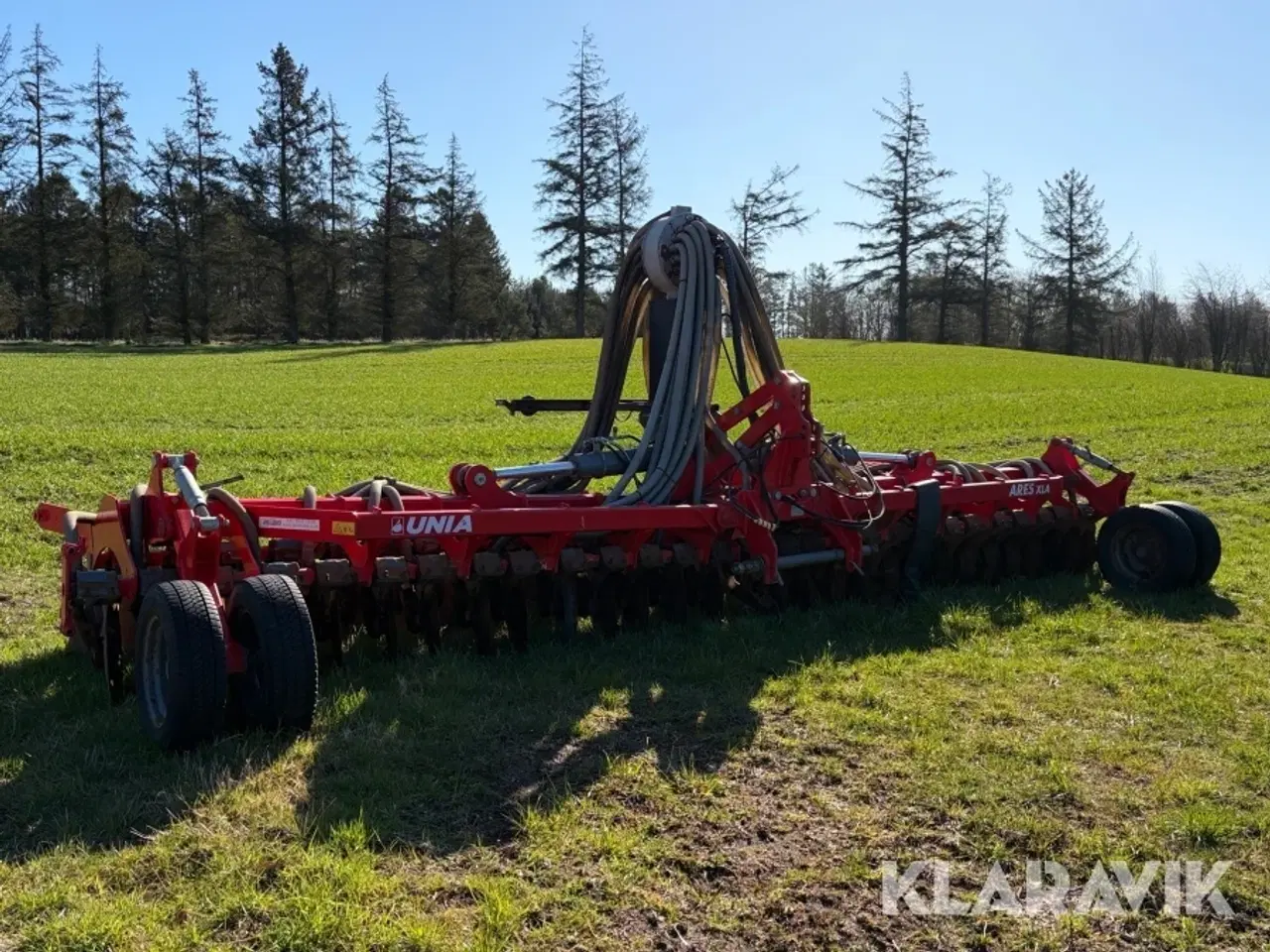 Billede 4 - Discnedfælder Unia Ares XLA H 7.5