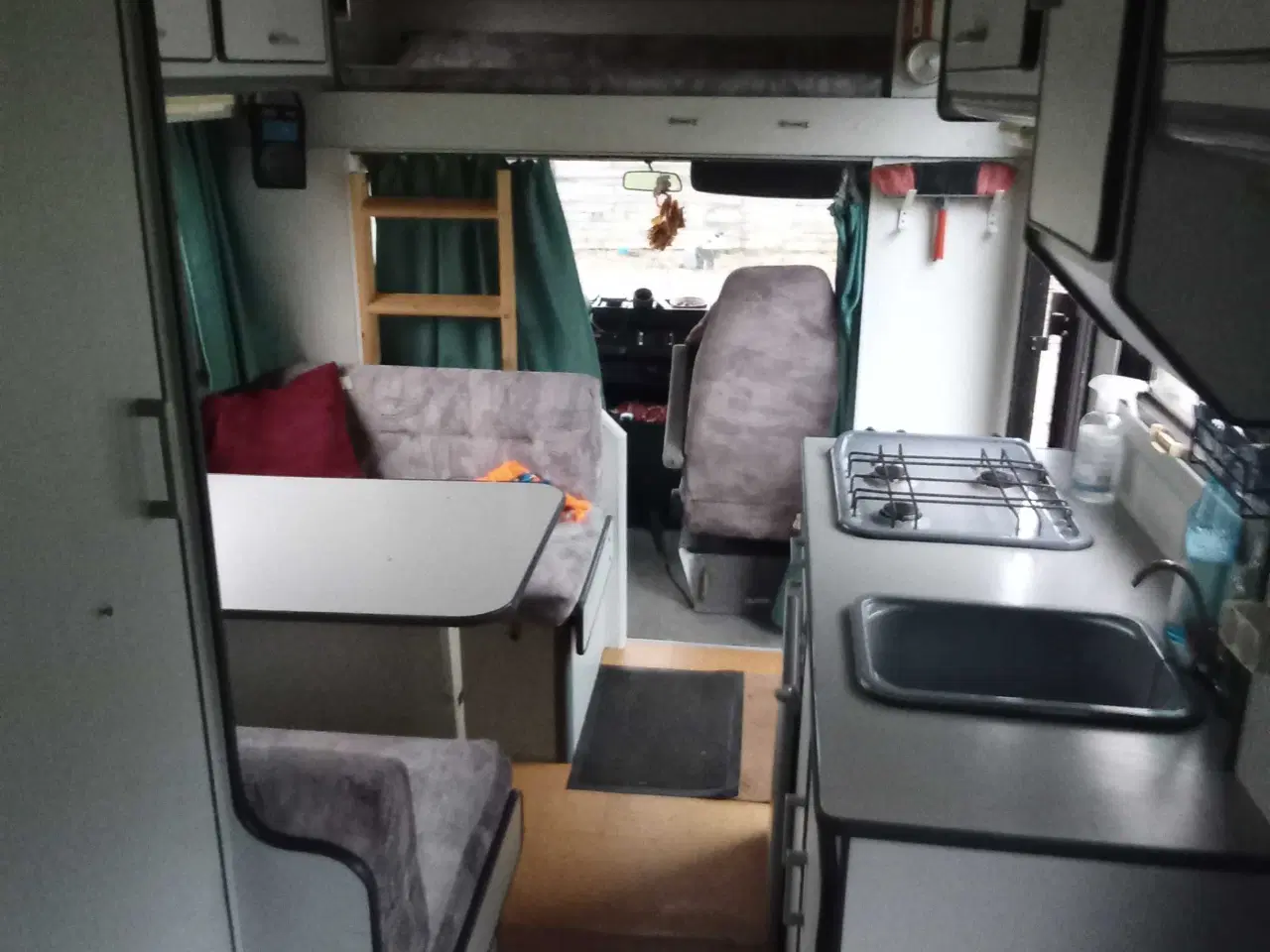 Billede 10 - Mercedes 309 autocamper