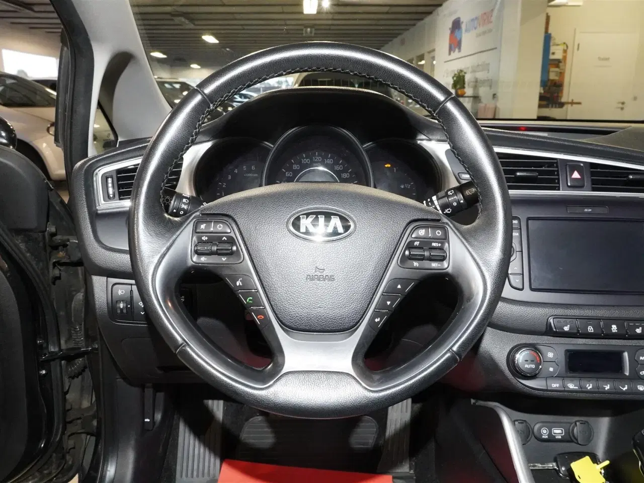 Billede 16 - Kia Ceed SW 1,6 CRDI Style Plus Clim 136HK Stc 6g