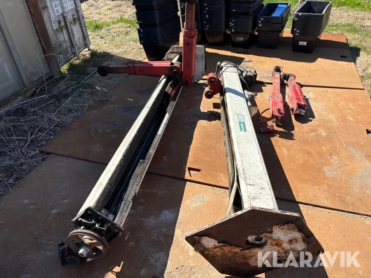 Billede 6 - Tosøjlelift Stenhøj 2. 32