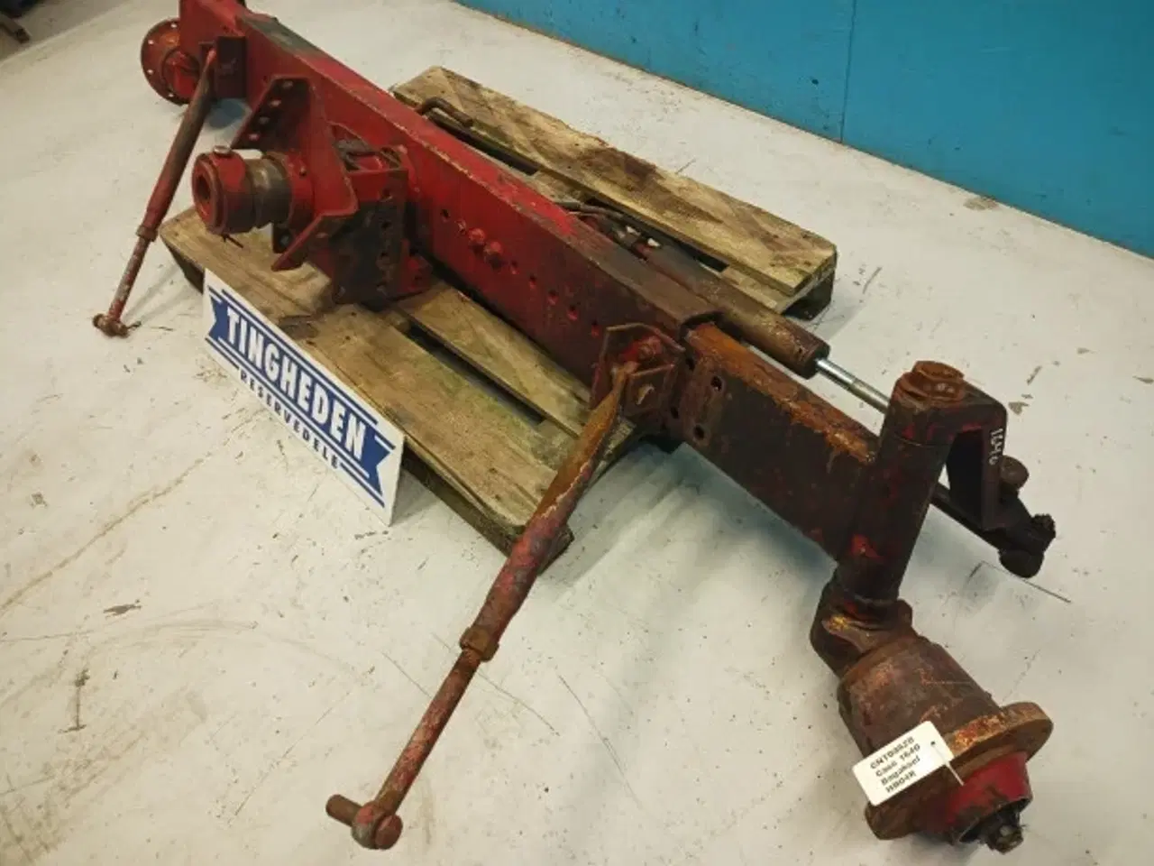 Billede 13 - Case 1640 Bagaksel