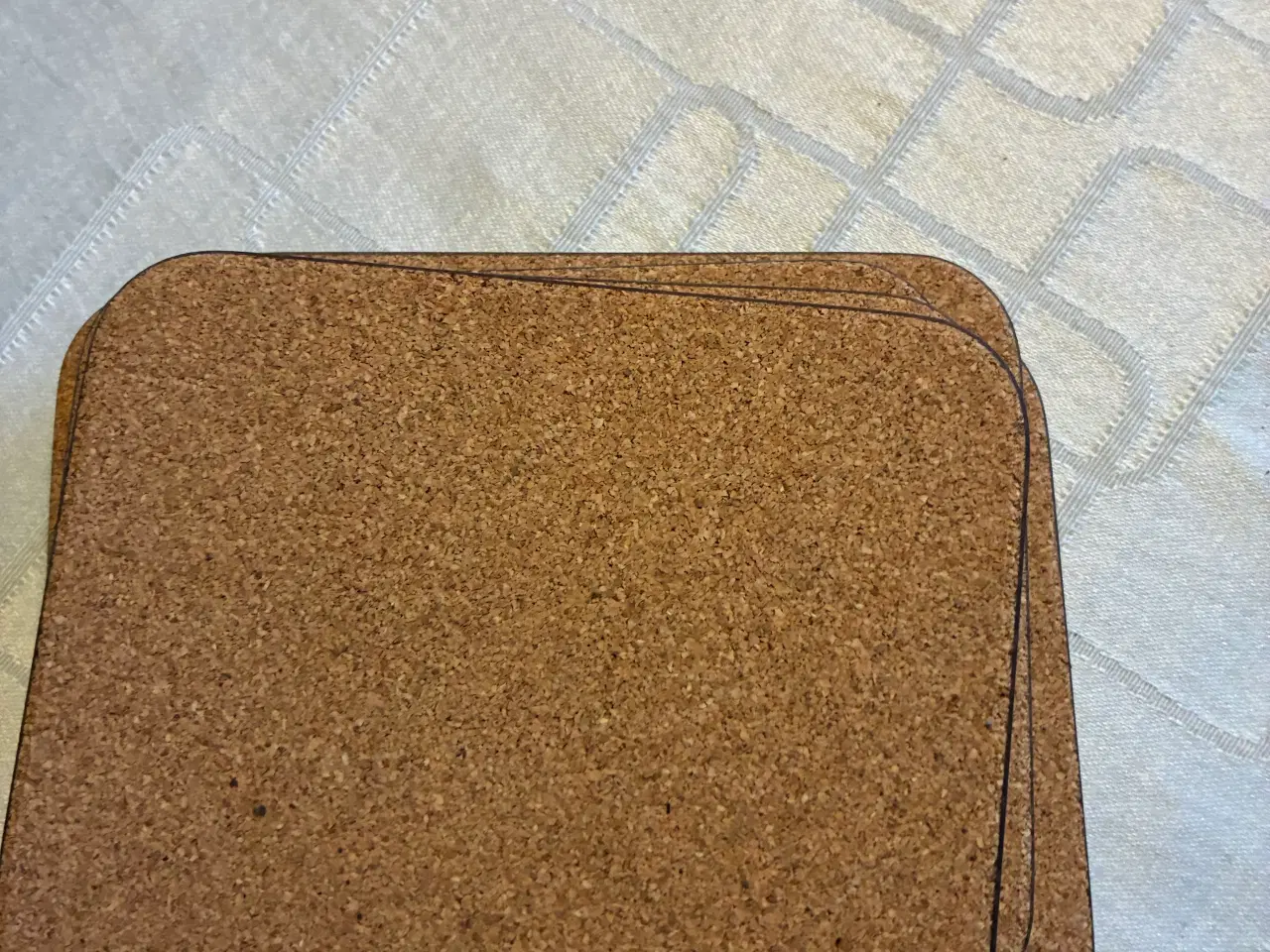 Billede 2 - Coasters til at beskytte bordet mod fugt fra glas 