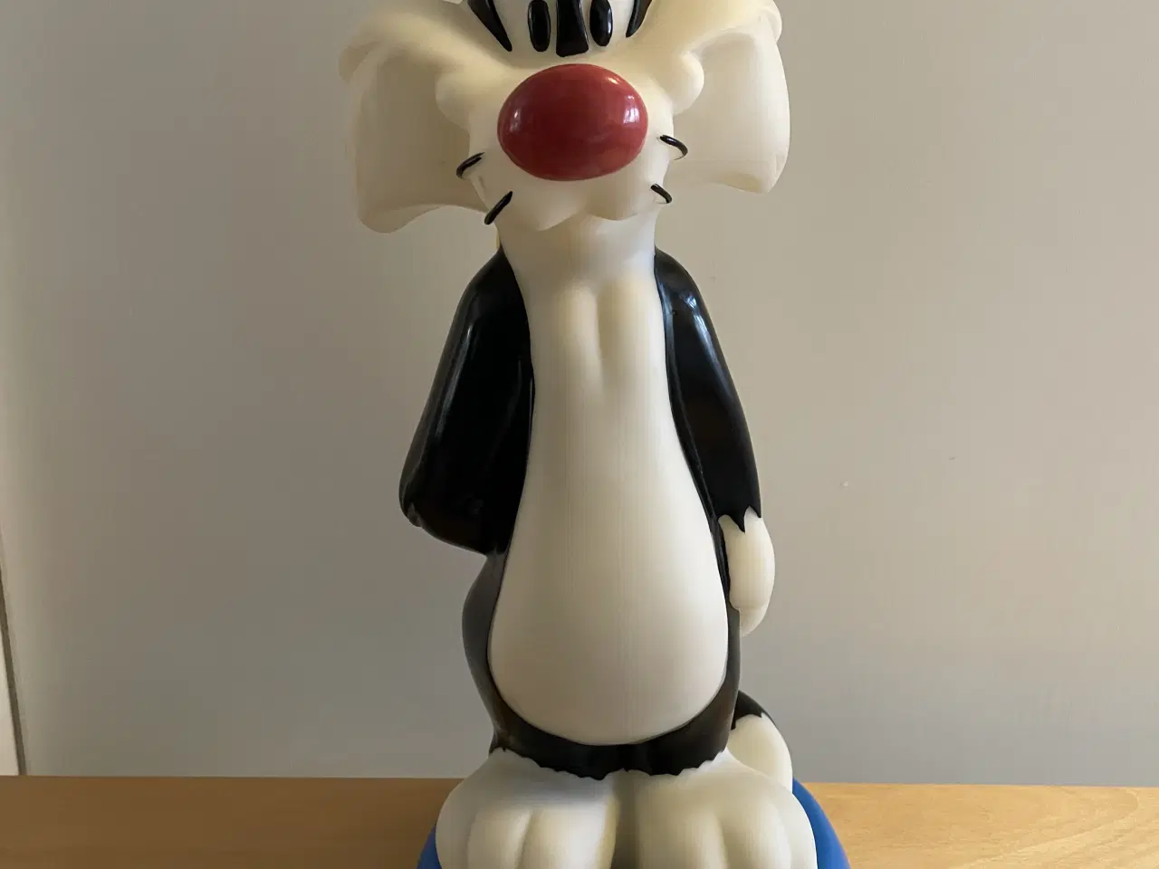 Billede 3 - Sjælden Sylvester og Piphans lampe fra 80’erne 