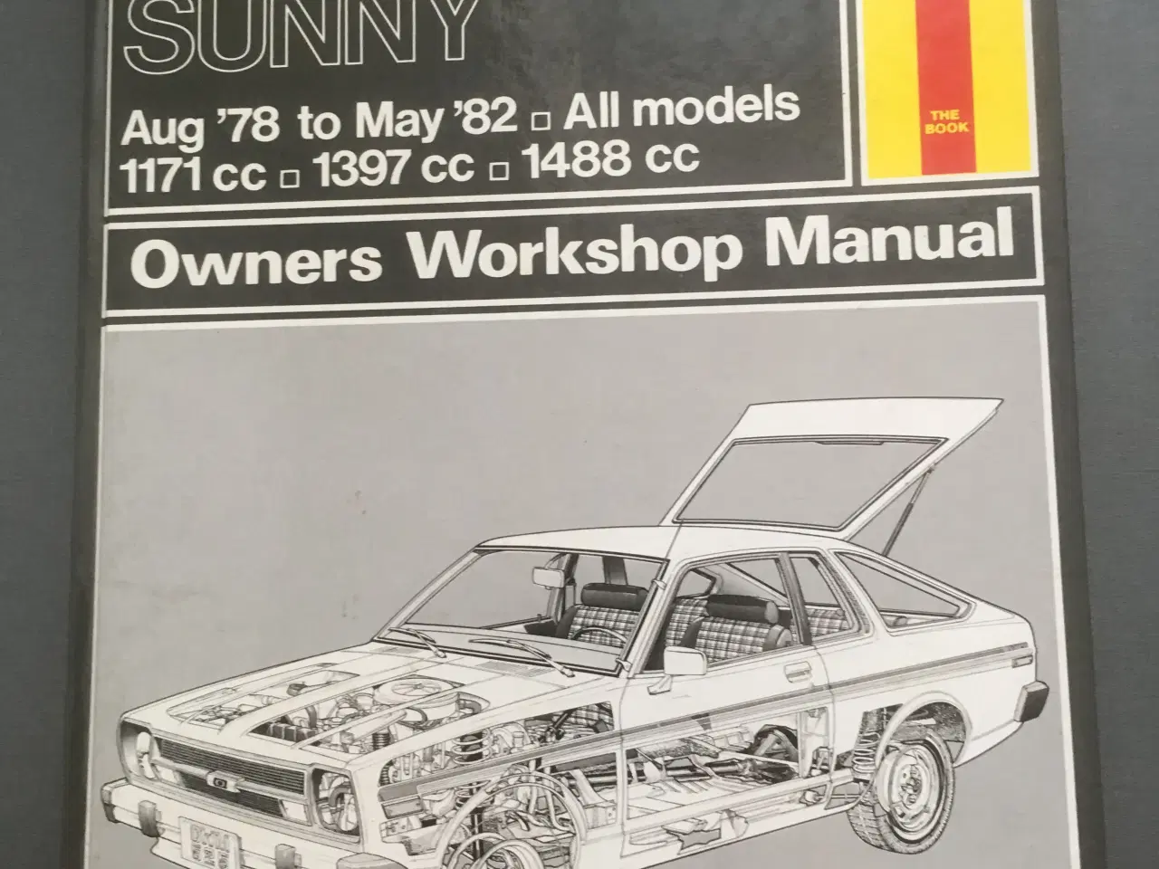 Billede 1 - Haynes rep manual Datsun Sunny
