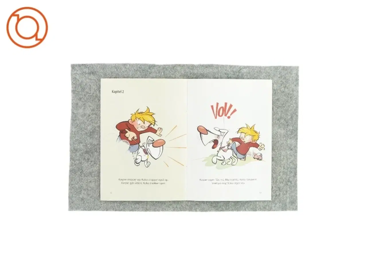 Billede 3 - Kasper passer hund af Maria Bache Andersen (Bog)