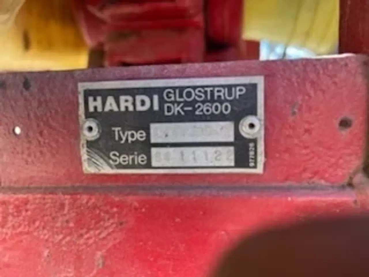 Billede 6 - Hardi 15m, 1000L, 361 pumpe med lovligt udstyr