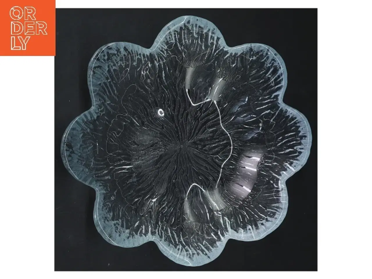 Billede 3 - Holmegaard Glasskål (str. Ø 15,5 cm)