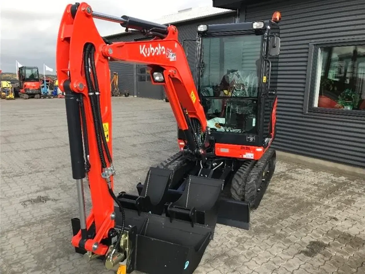 Billede 5 - Kubota kx027-4 alt udstyr