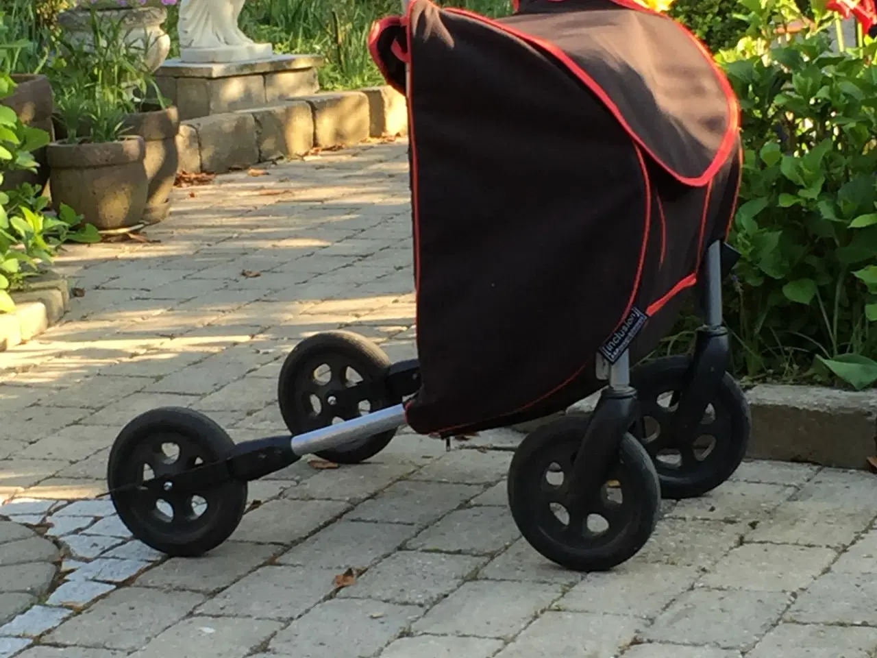 Billede 1 - Rollator indkøbsvogn i luxus udgave