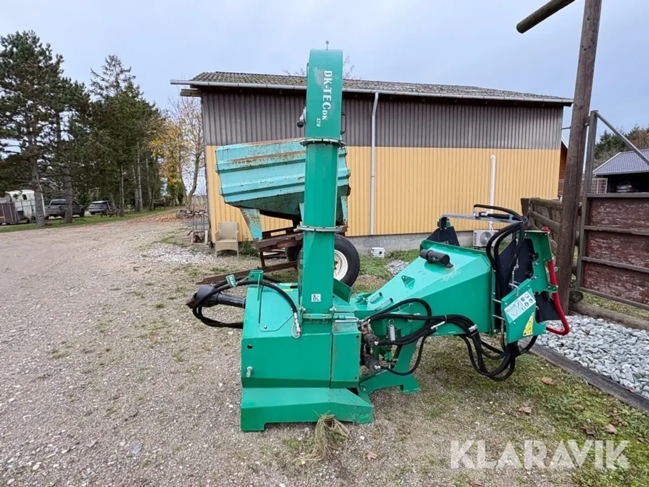 Billede 6 - Flishugger DK - TEC WC72R