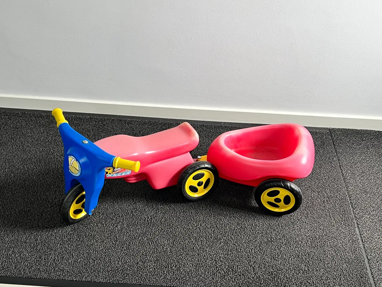 Billede 1 - Dantoy Scoter + trailer