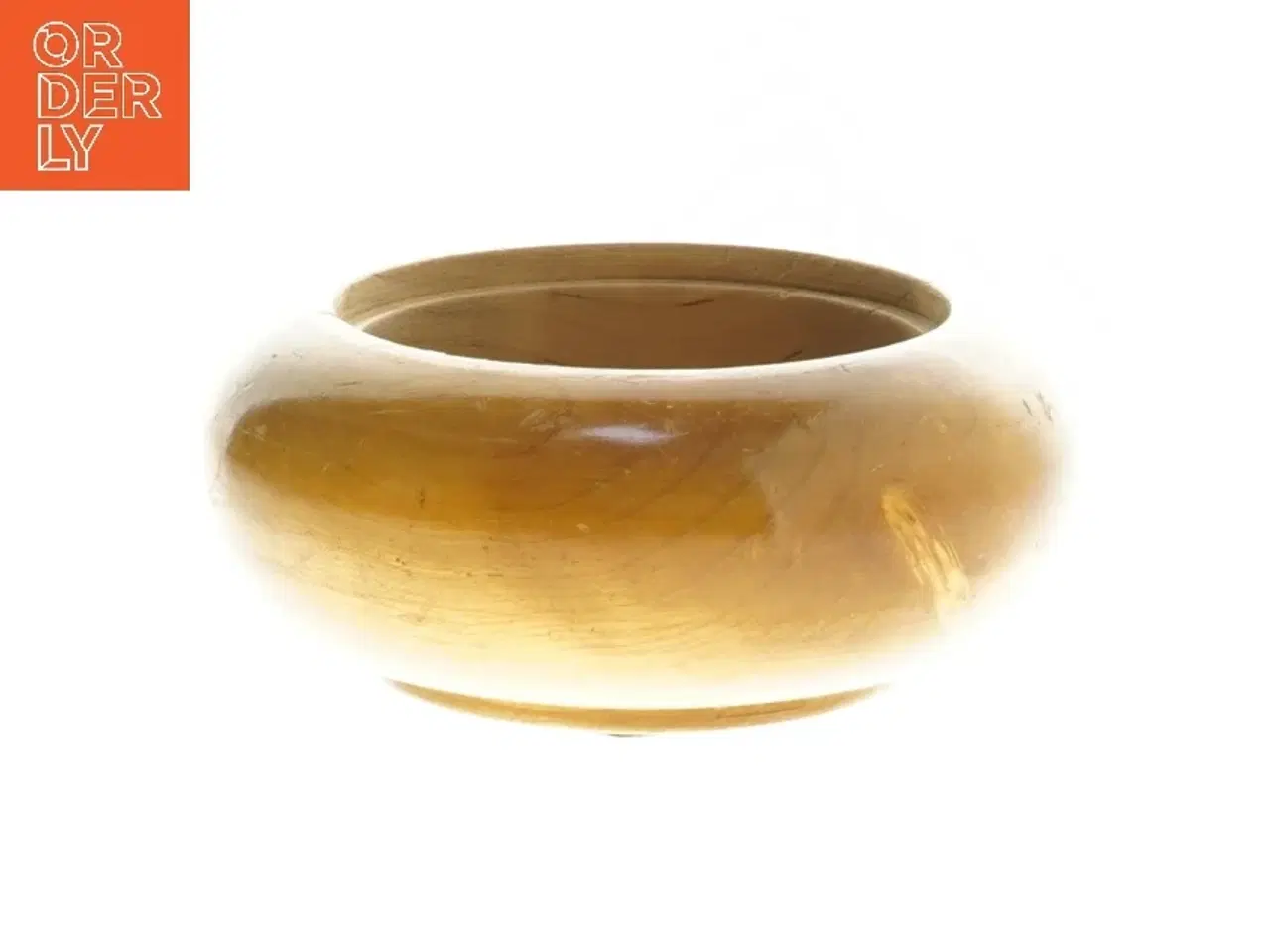 Billede 2 - Rund trælågkrukke (str. Ø 11,5x6 cm)