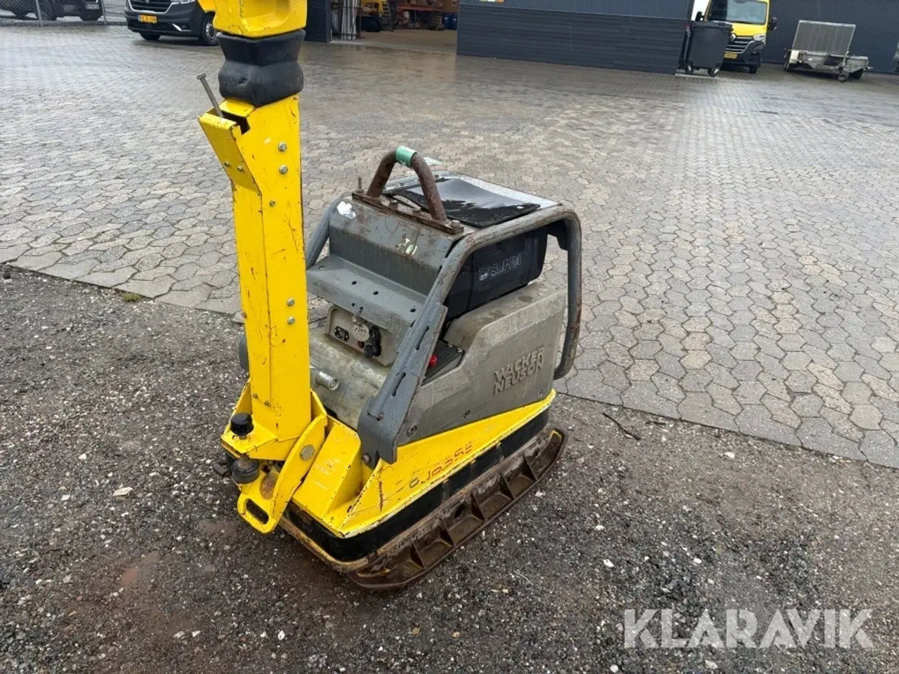 Billede 5 - Pladevibrator Wacker Neuson DPU6555heh