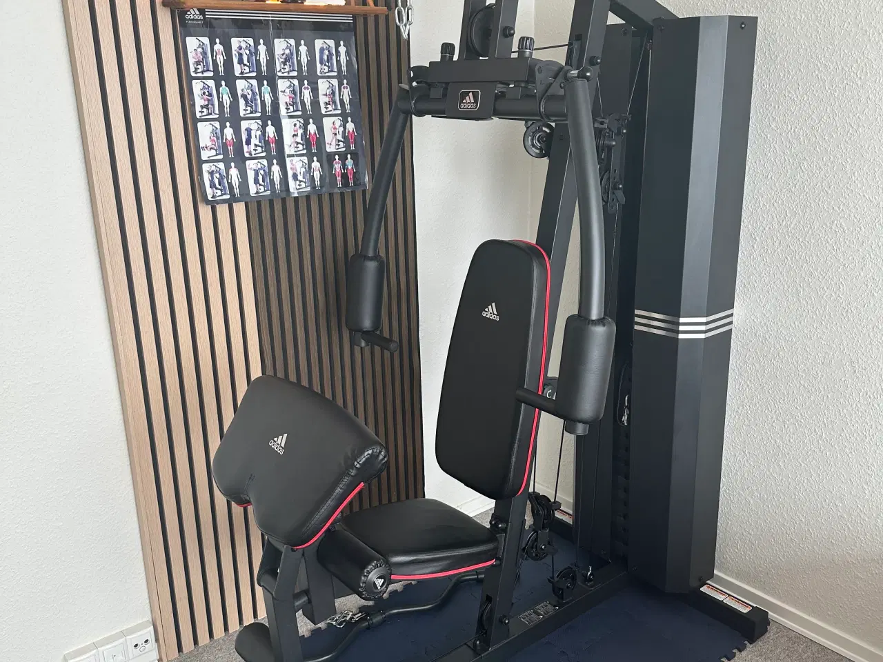 Billede 3 - Adidas Homegym Træningsmaskine