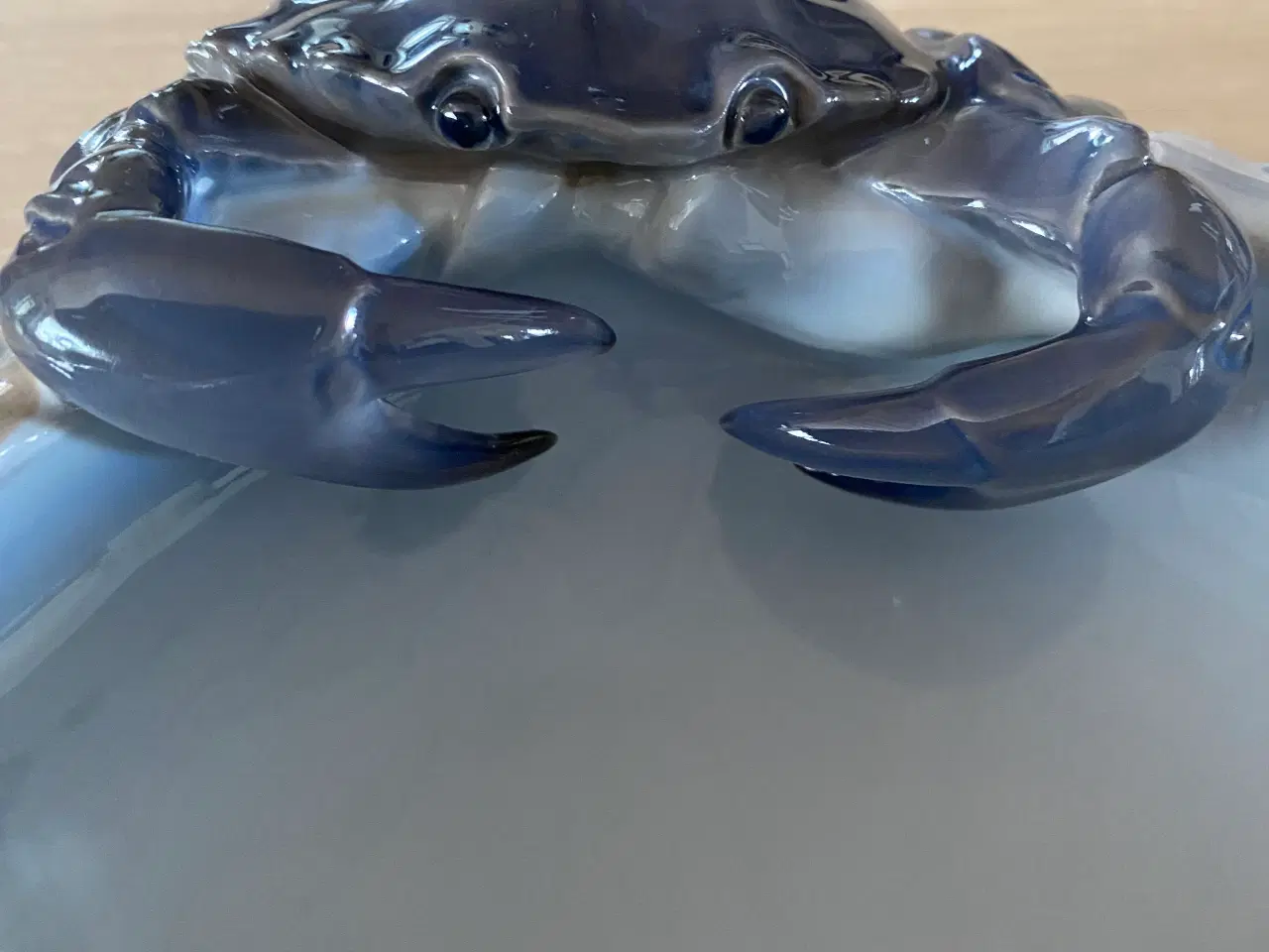 Billede 3 - Royal Copenhagen 2465 skål med krabbe