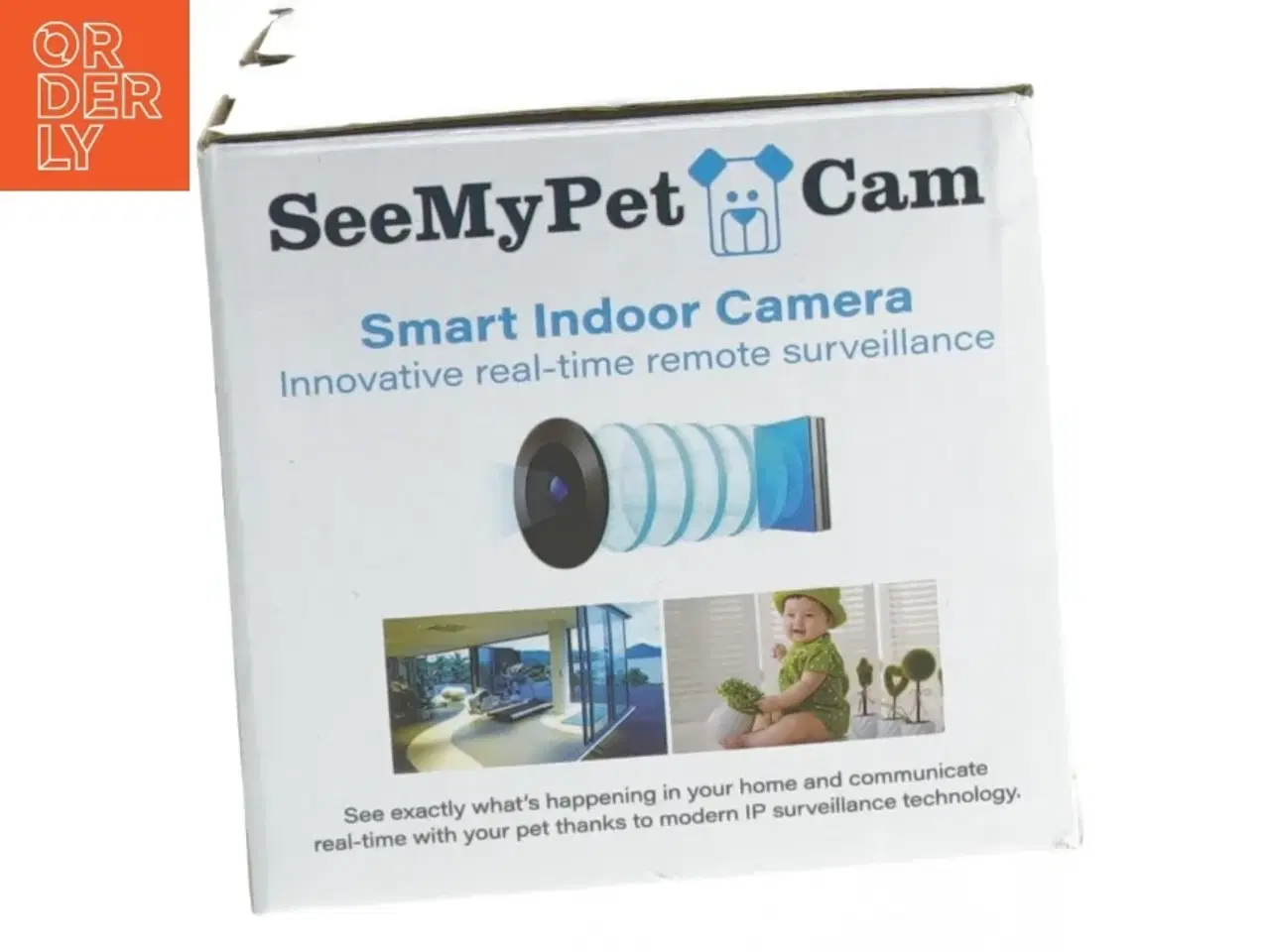 Billede 5 - SeeMyPet IP kamera fra SeeMyPet (str. 11 cm)