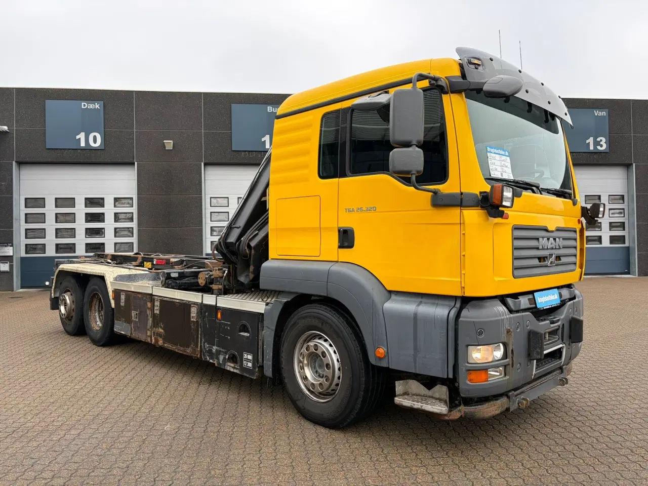 Billede 2 - MAN TGA 26.320, Hejs-kran