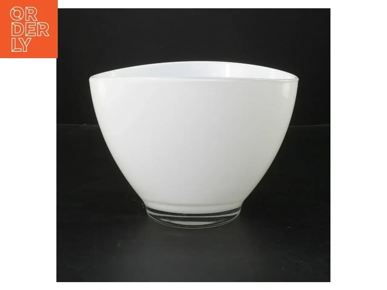 Billede 2 - Hvid skål (str. 14 cm)