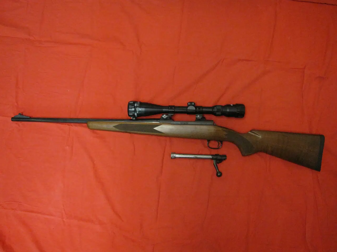 Billede 1 - Winchester model 70 222 Rem.