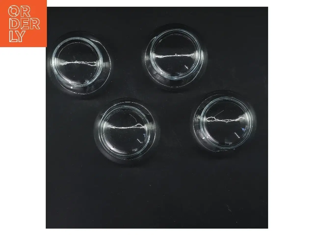 Billede 3 - NYE Normann Copenhagen vippeglas sæt fra Normann Copenhagen (str. Ø 7 cm længde 8 cm)