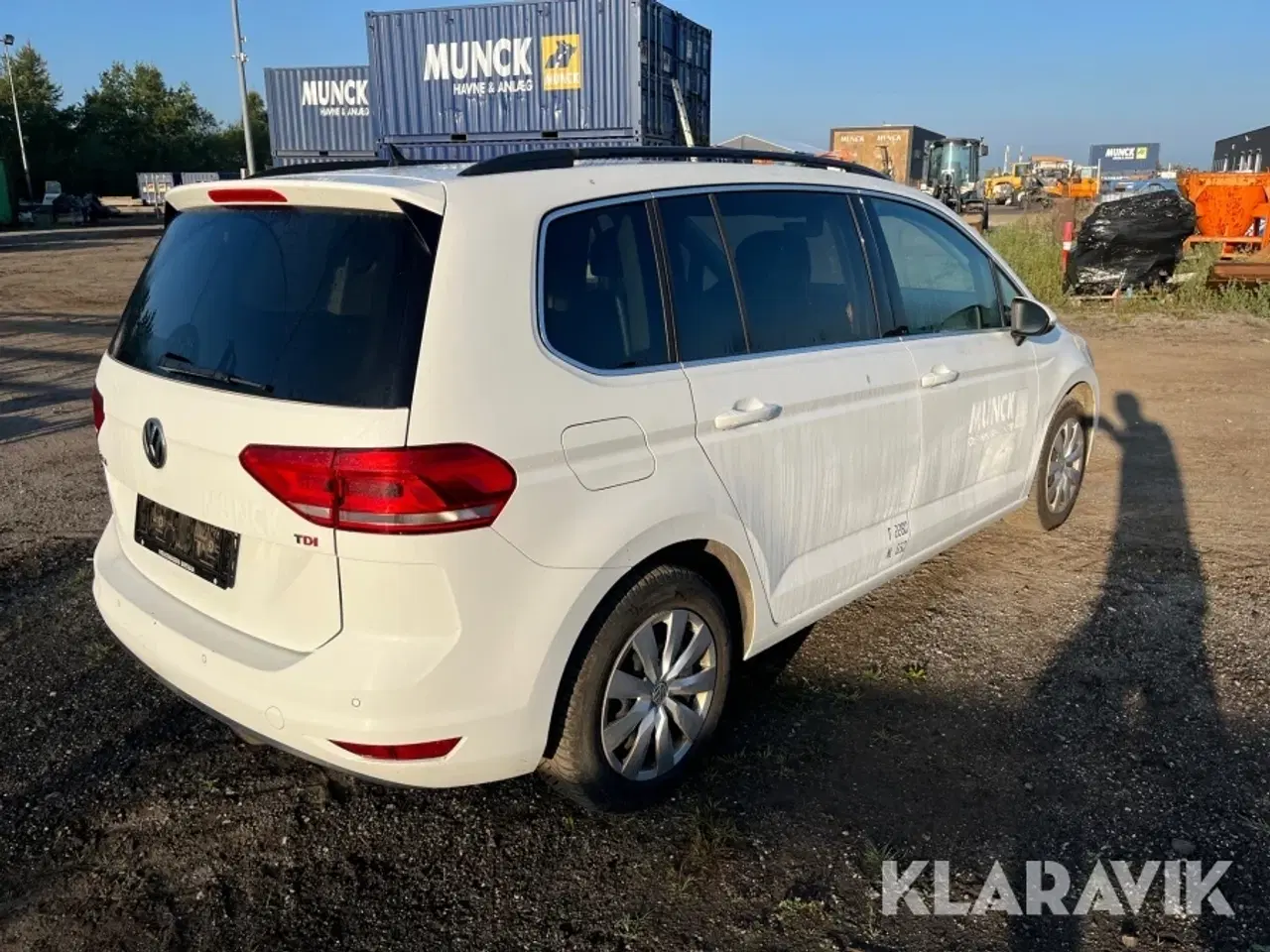 Billede 3 - Varebil Volkswagen Touran 1.6 TDI BMT SCR 115