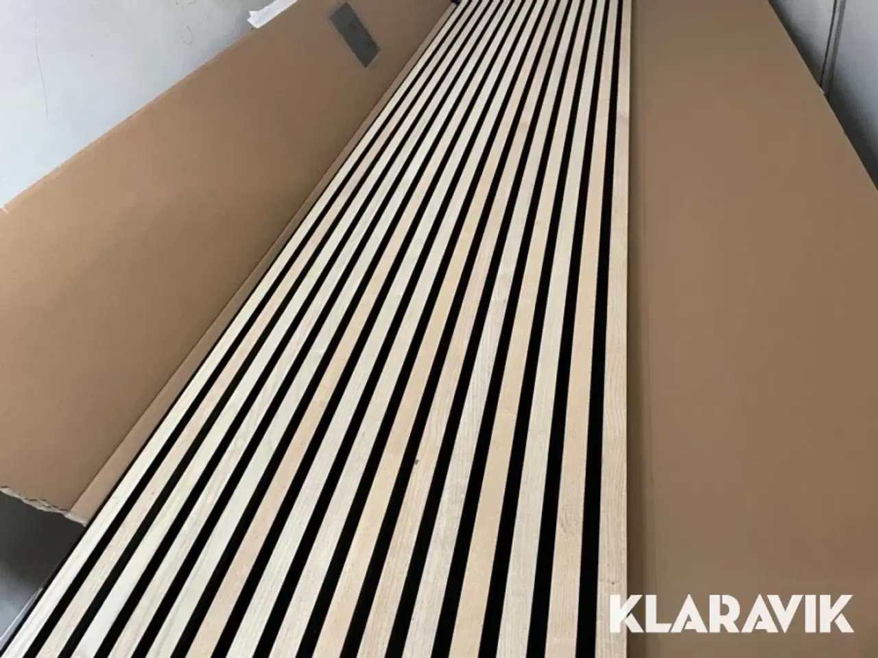 Billede 5 - Akustikpaneler Fibrotech Proff Ash 40 styk 3 meter