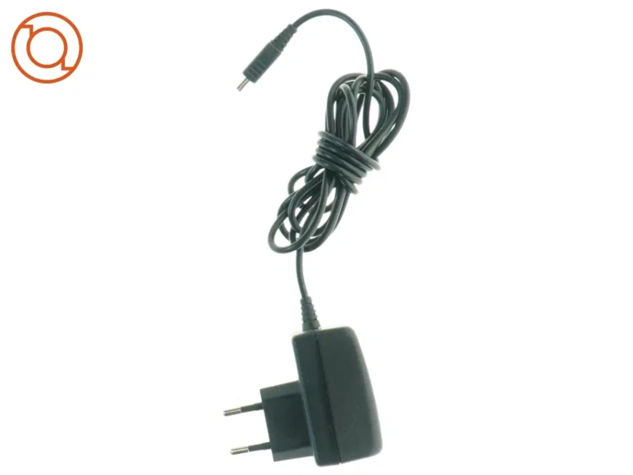 Billede 3 - Sort oplader med USB-mini stik (str. 187 cm)