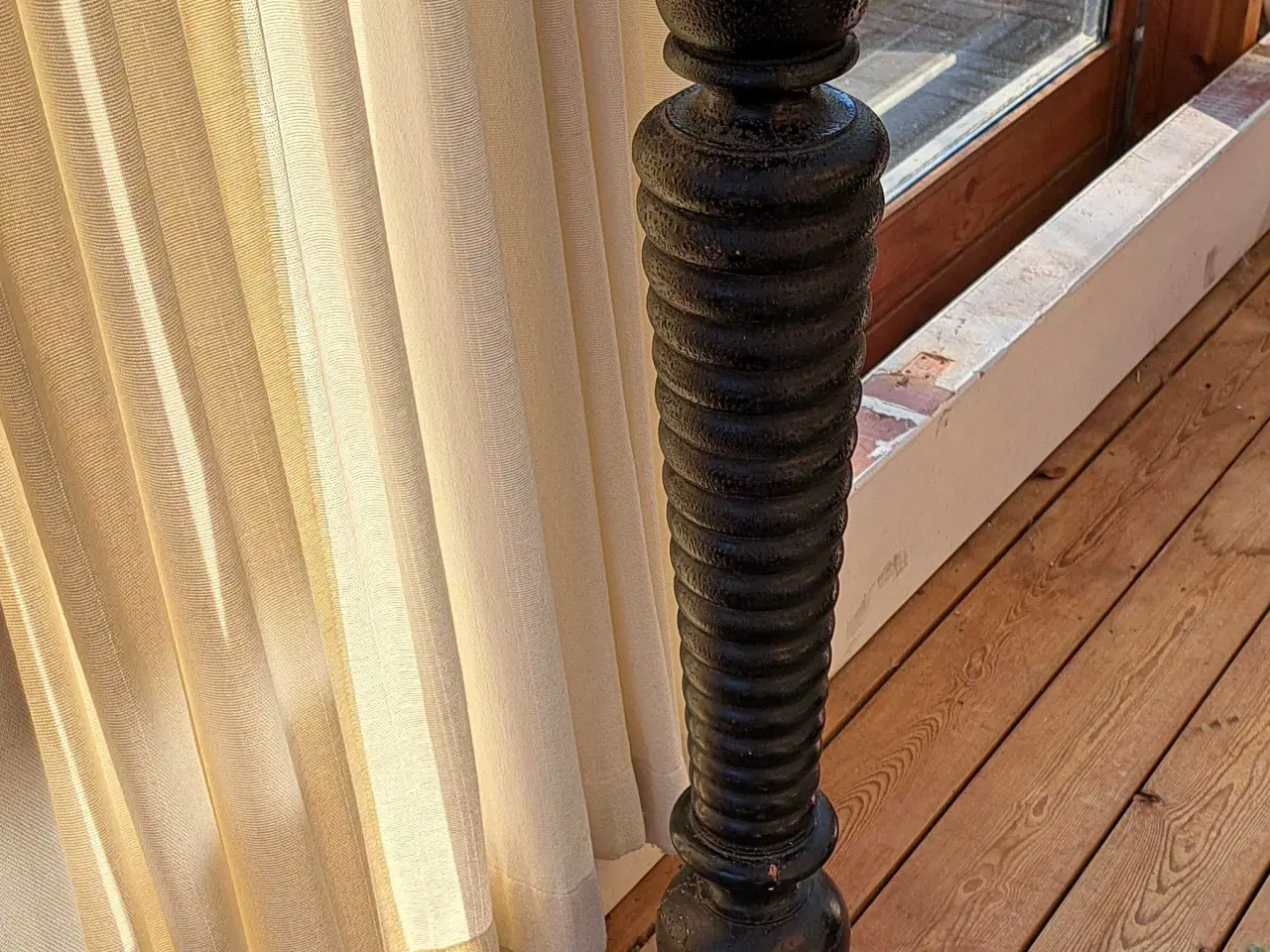 Billede 1 - Blomster opsats gammel