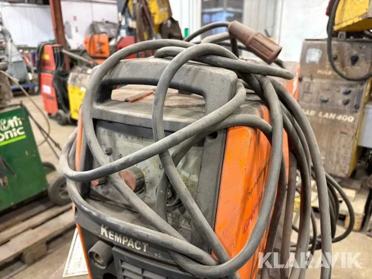 Billede 11 - Svejsemaskine Migatronic & Kemppi MIG 405 & MIG 2530