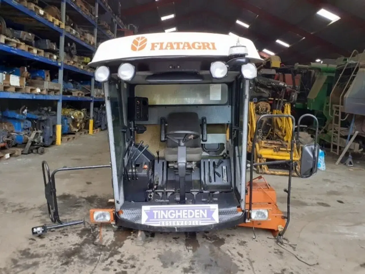 Billede 1 - Laverda 3650 Kabine