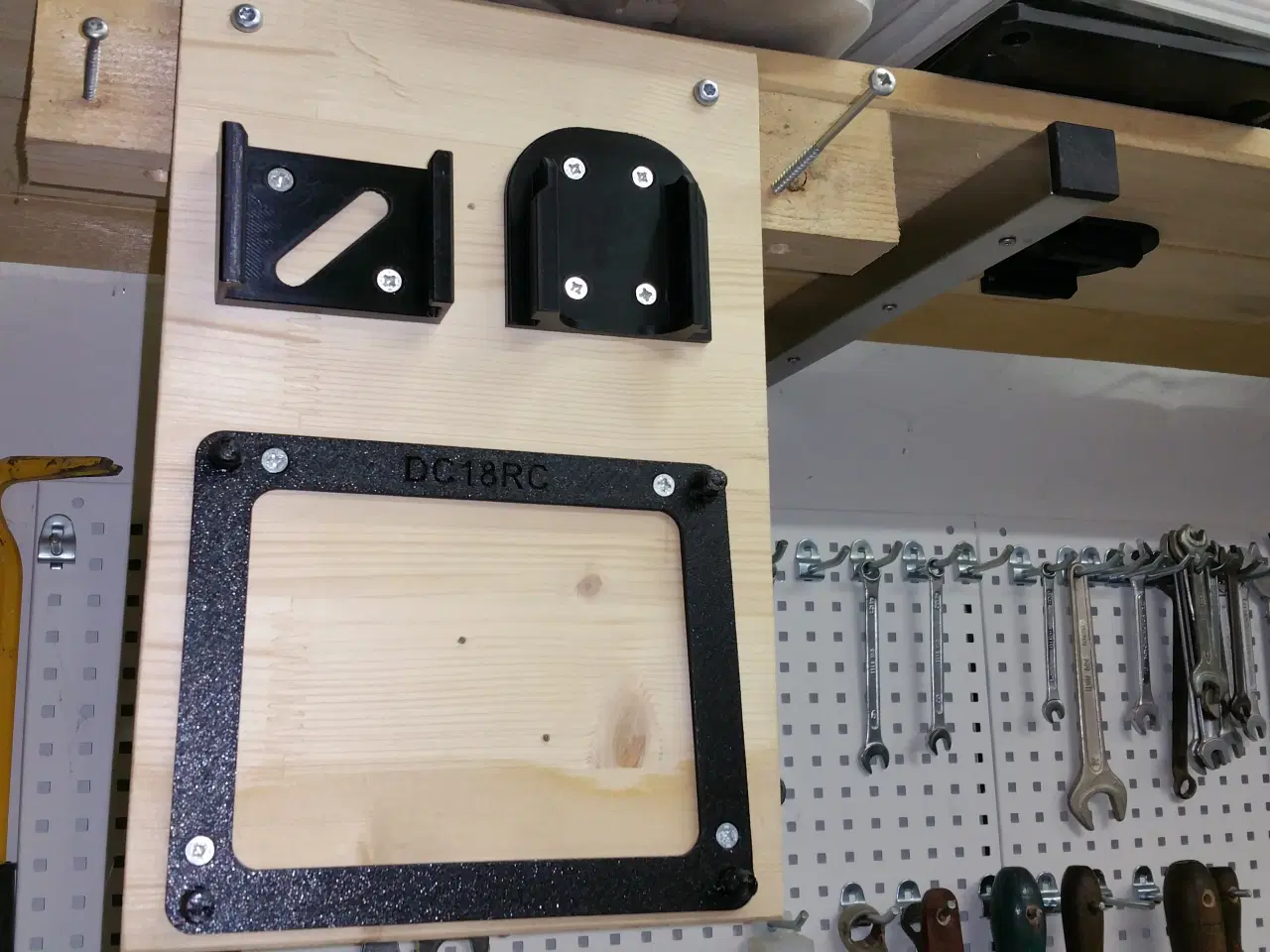 Billede 6 - Makita 18v/12v/10.8v/14.4v holdere , beslag