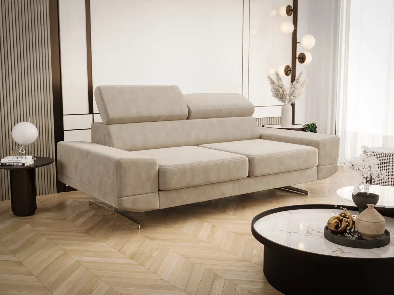 Billede 1 - MODENA II  2-PERS. SOFA 200X95