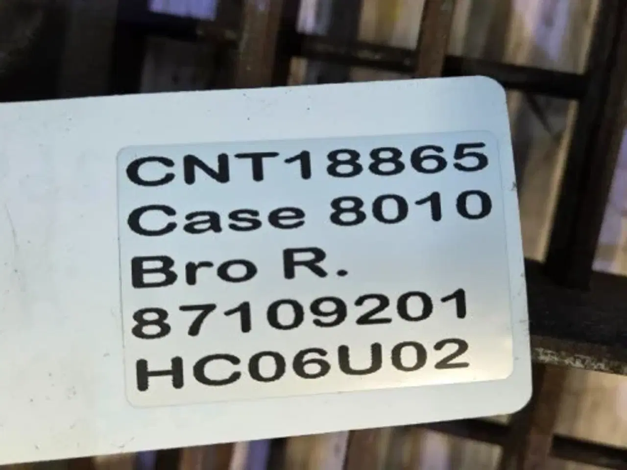 Billede 13 - Case 8010 Bro R. 87109201
