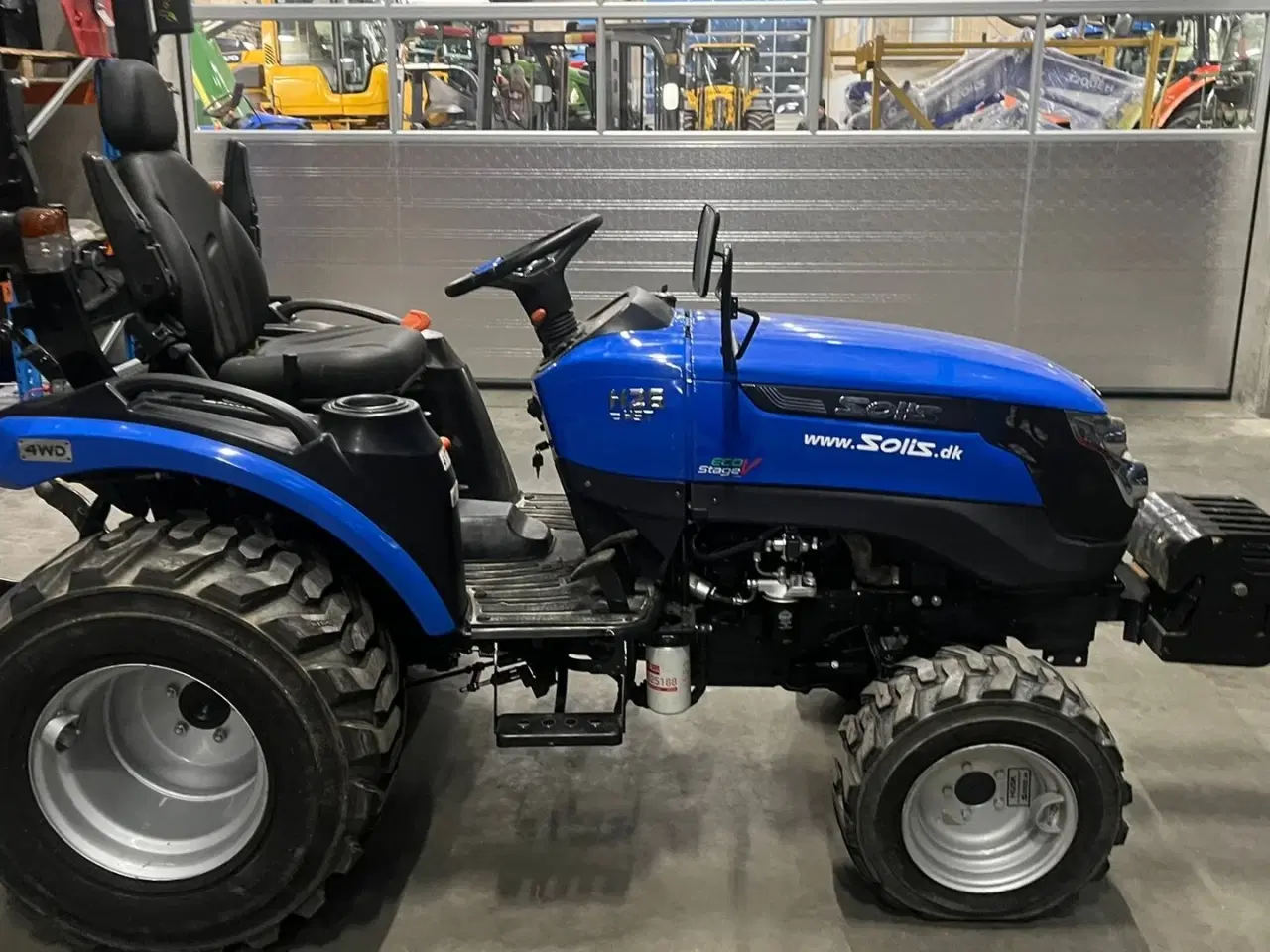 Billede 5 - Solis H26 HST Industrihjul