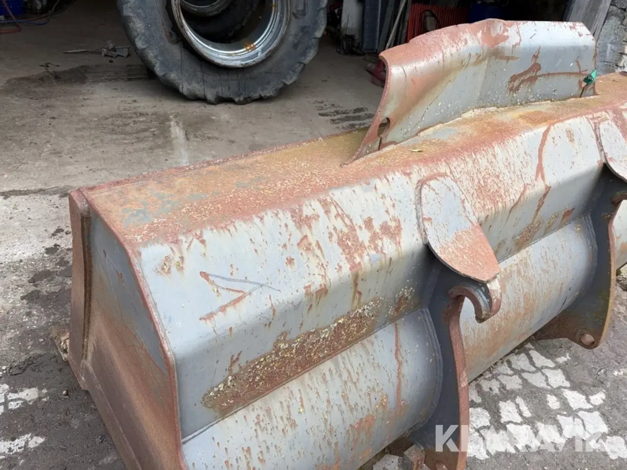 Billede 9 - Skovl 255cm - Volvo fæste - 1 styk