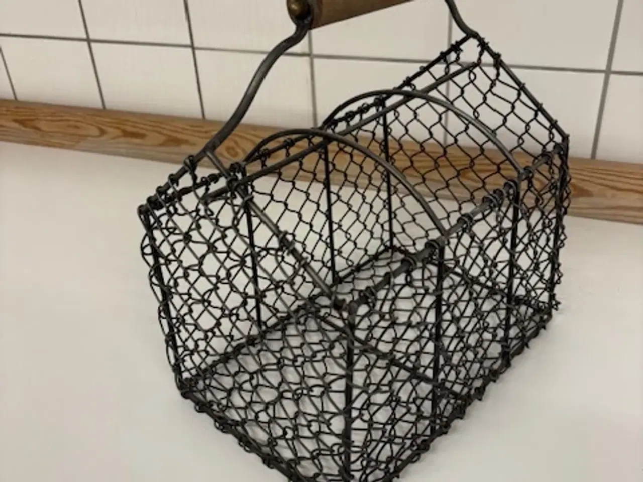 Billede 2 - Vintage Fransk Flaskeholder