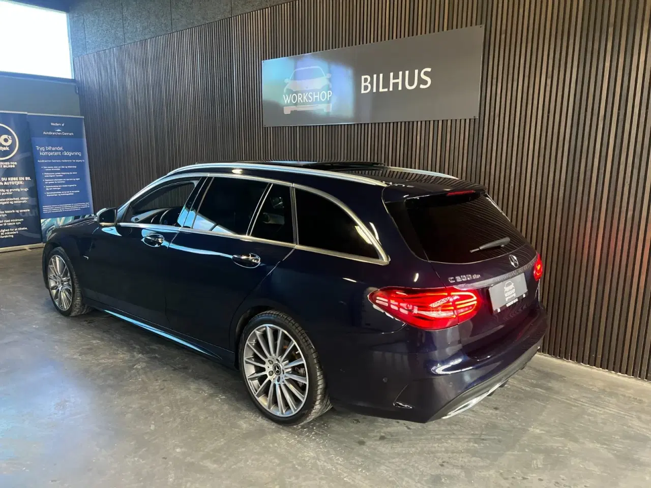 Billede 5 - Mercedes C300 de 2,0 AMG Line stc. aut.